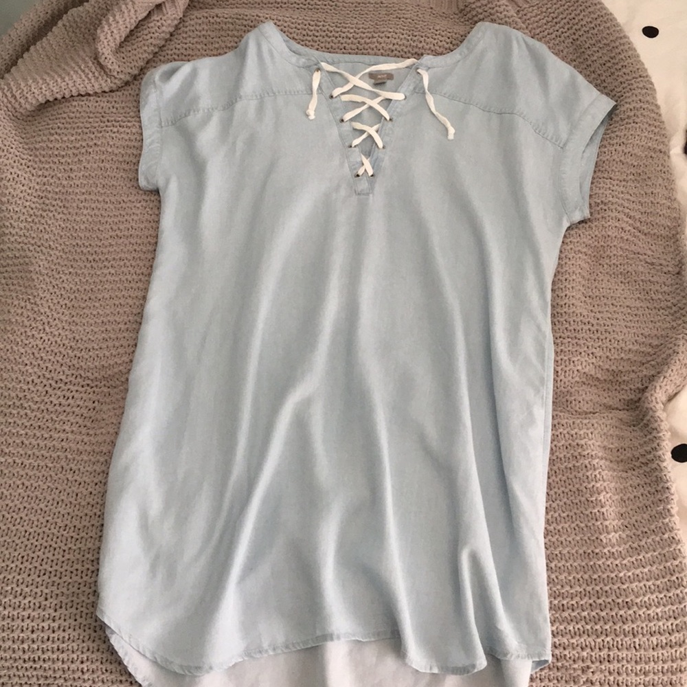 Aerie Denim Dress